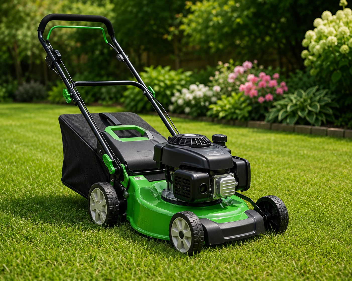 Small Lawn Mower