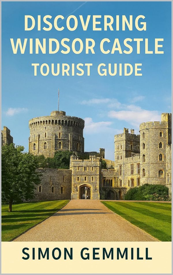 Windsor Castle Tour Guide paperback