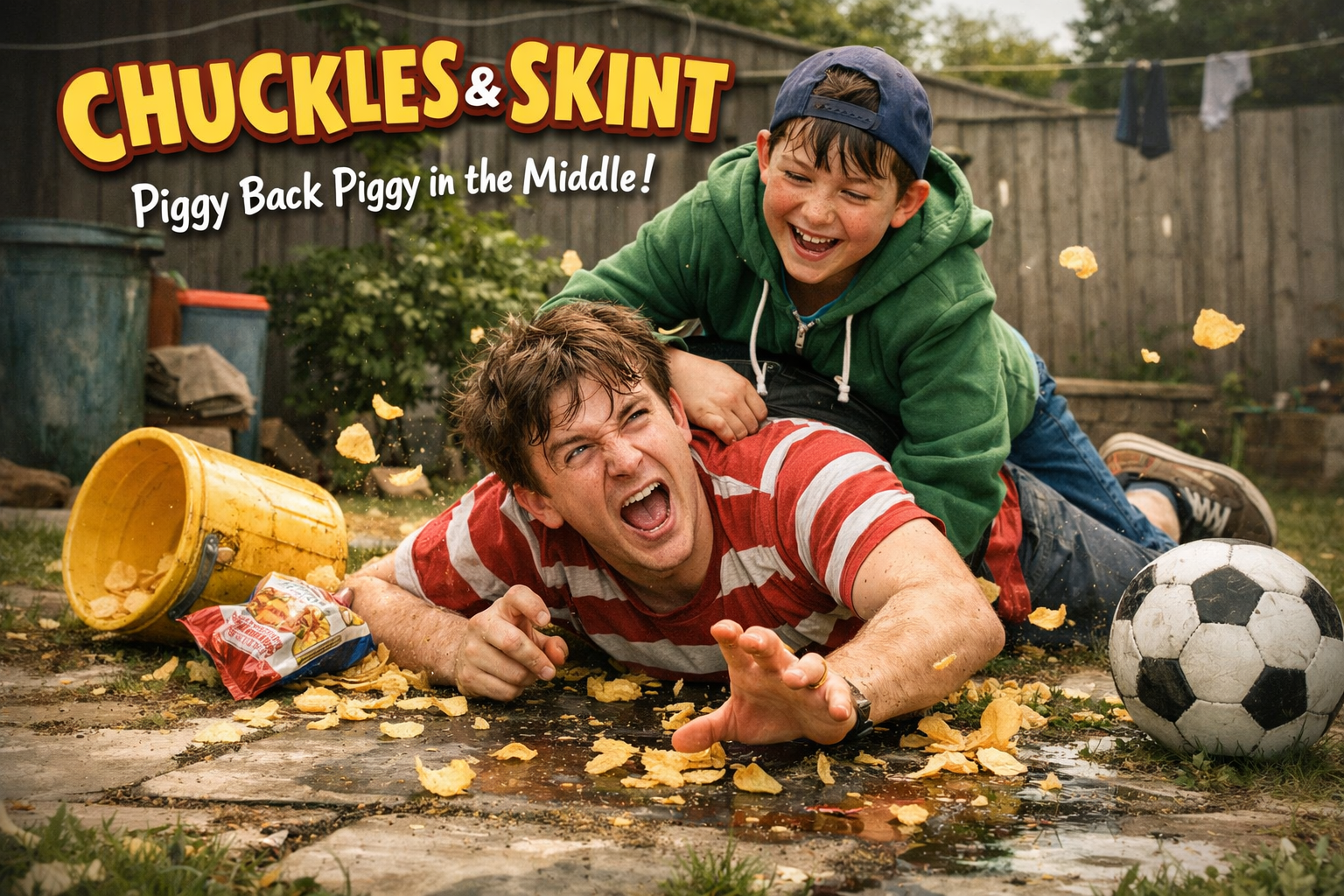 Title: Chuckles & His Brother Skint – Piggy Problems