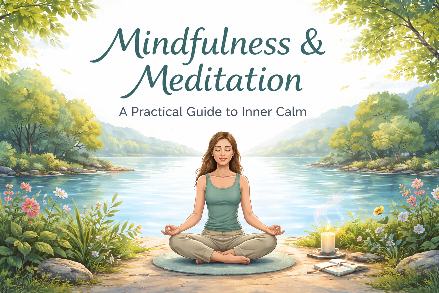 🌿 Finding Calm in a Noisy World: A Look at Mindfulness and Meditation by Simon Gemmill