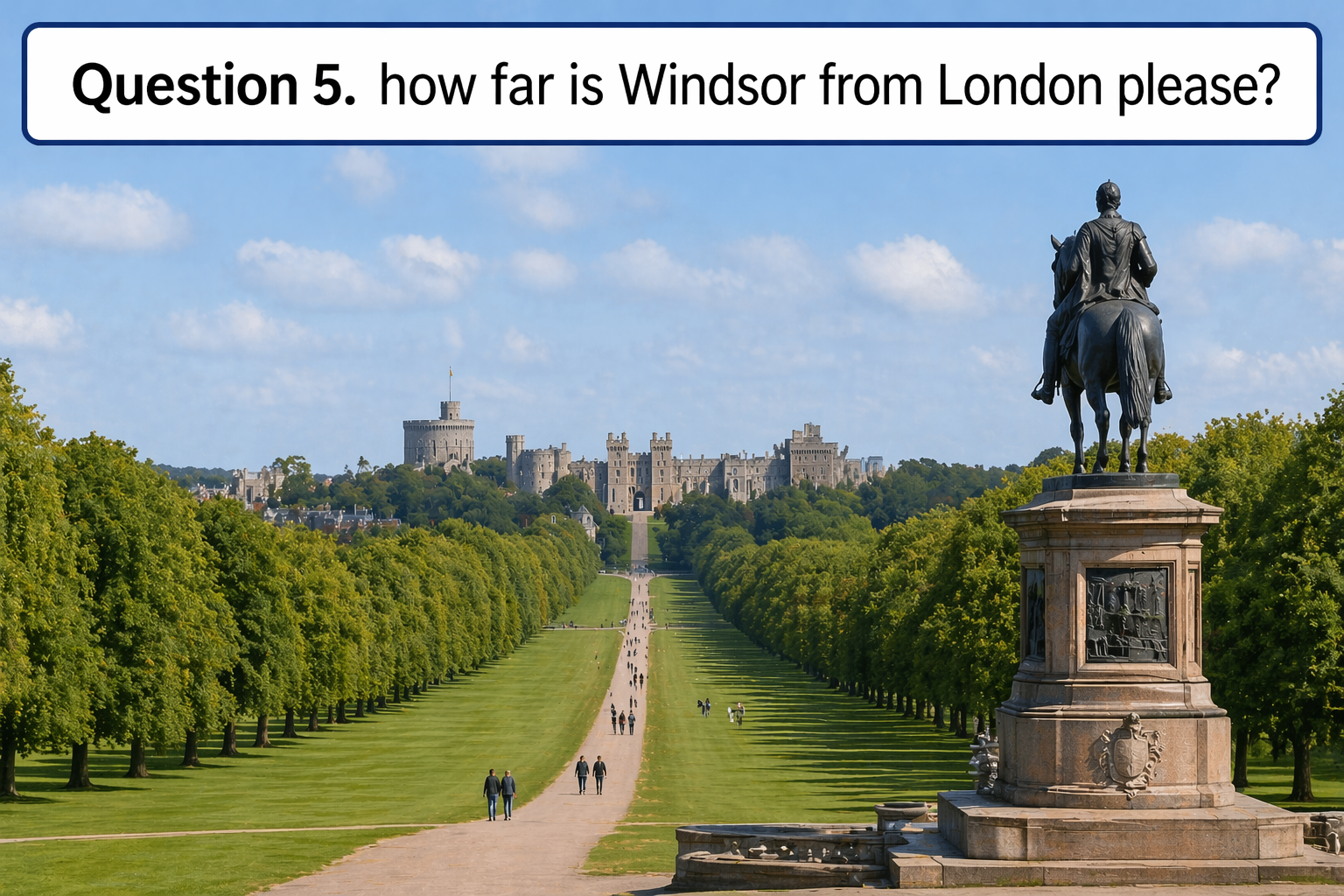 Explore the Long Walk
