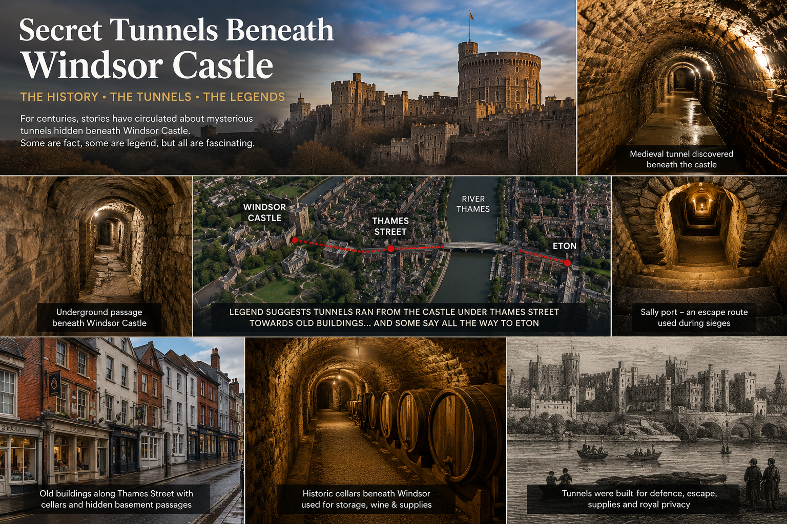 The Secret Tunnels Beneath