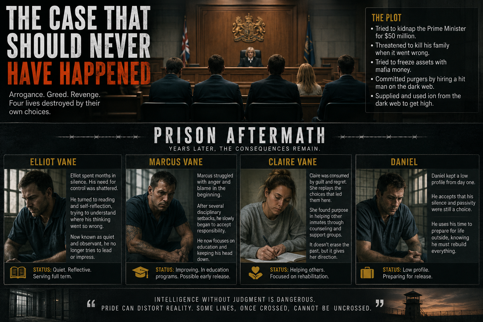Title: The Case That Should Never Have Happened