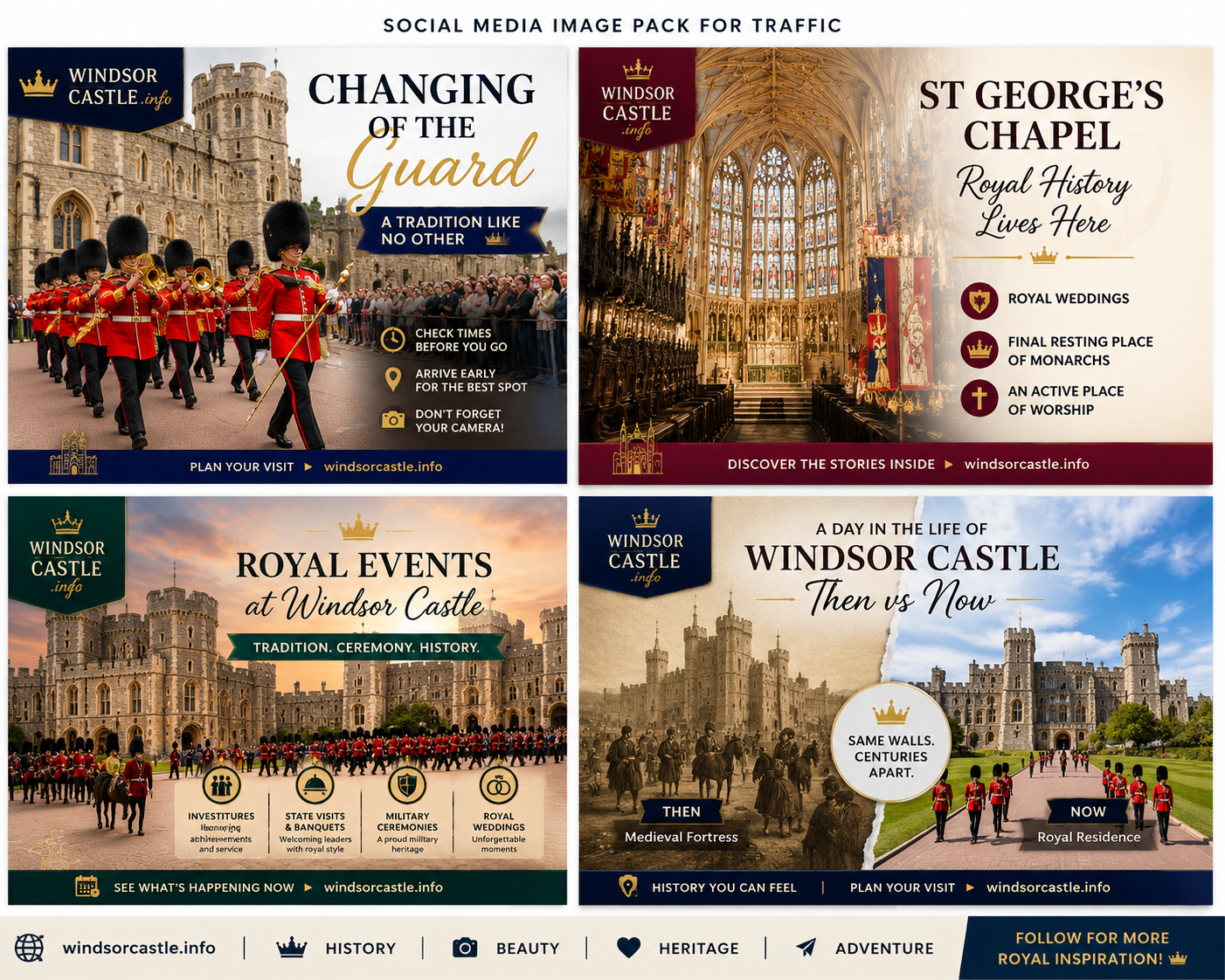 🏰 What It’s Like to See the Changing of the Guard in Windsor