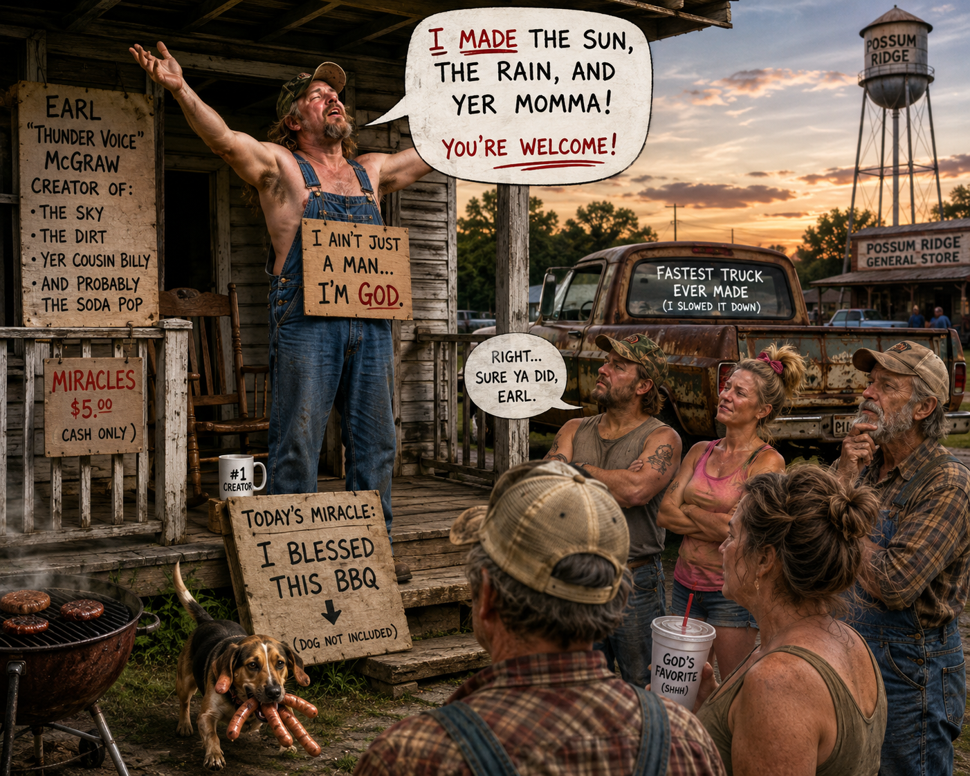 The Hillbilly Prophet of Possum Ridge