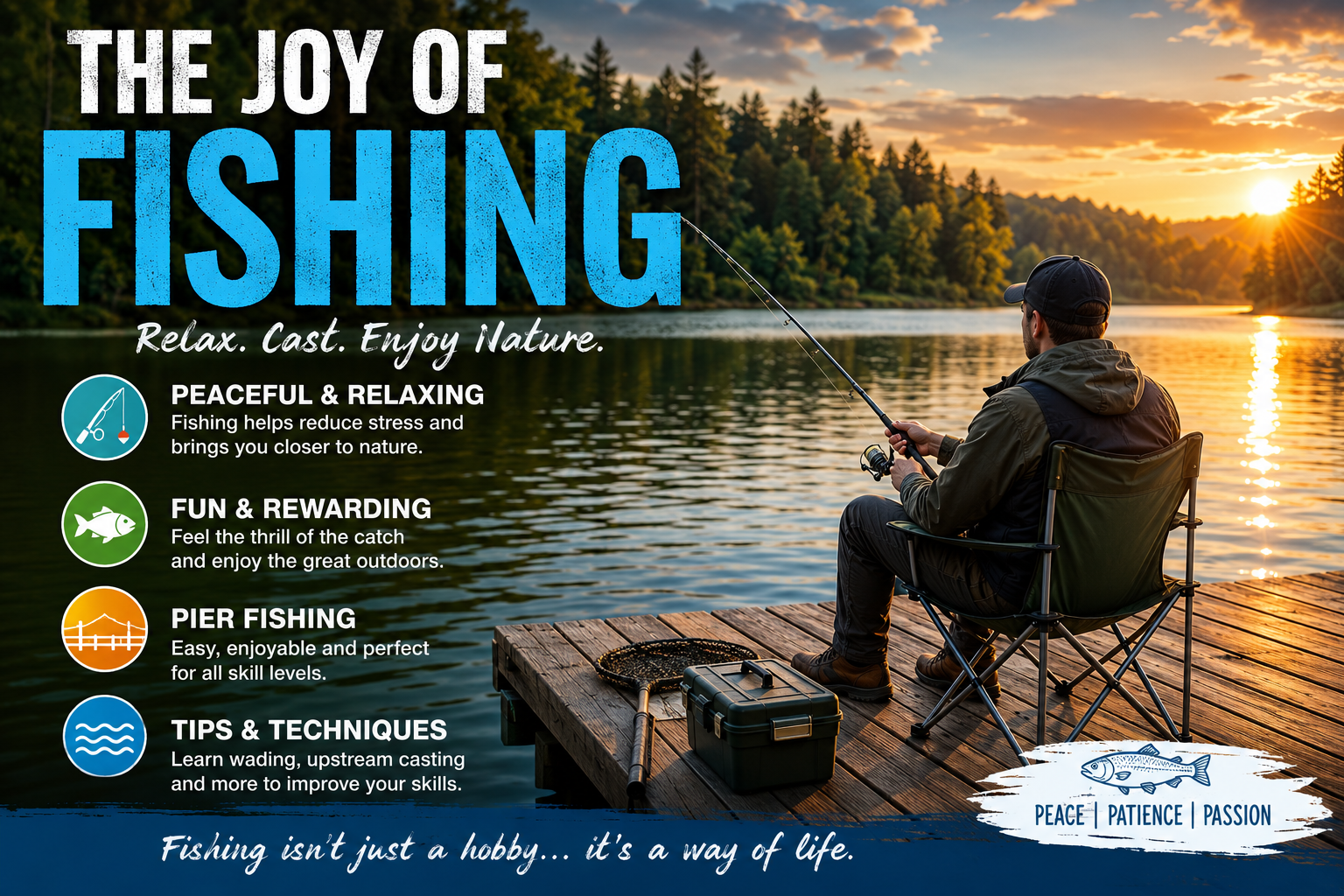 The Art of Fishing: Techniques, Tips, and the Joy of a Peaceful Sport