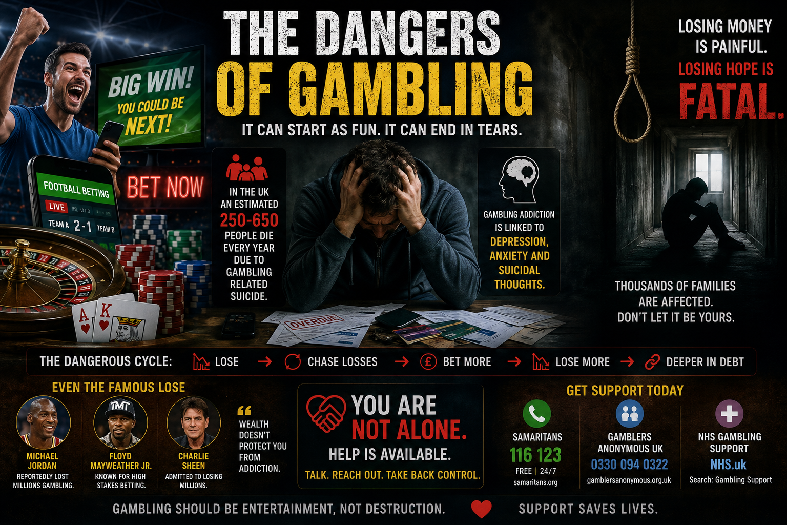 Coral Reefs and the Hidden Cost of Gambling: Beauty, Risk, and Responsibility