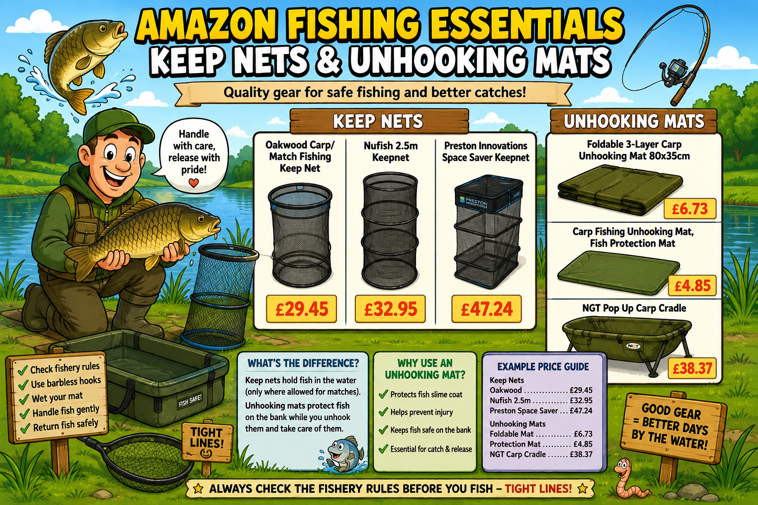 🎣 Windsor Fishing Guide: Royal Berkshire Fishery