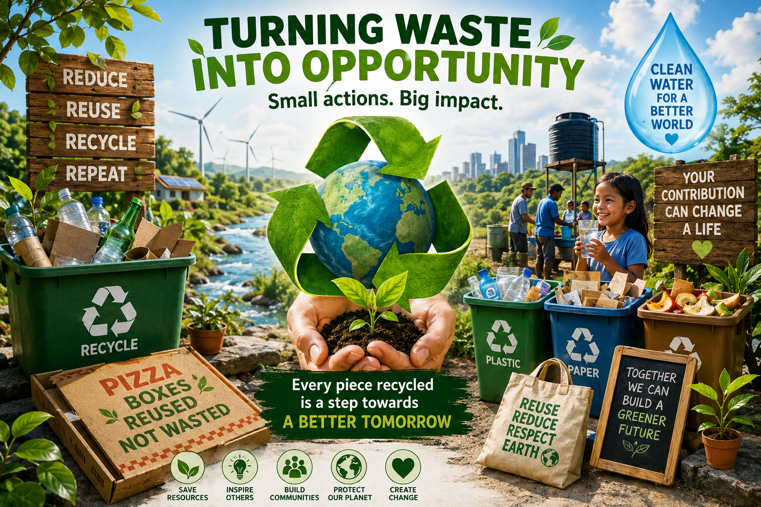 Turning Waste into Opportunity: