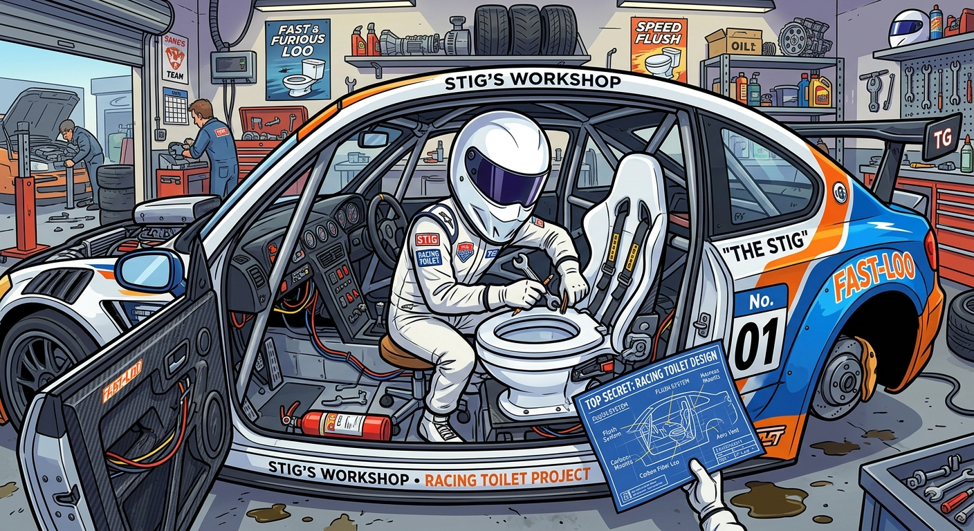 Stig: The Schoolboy Who Dreamed of Racing