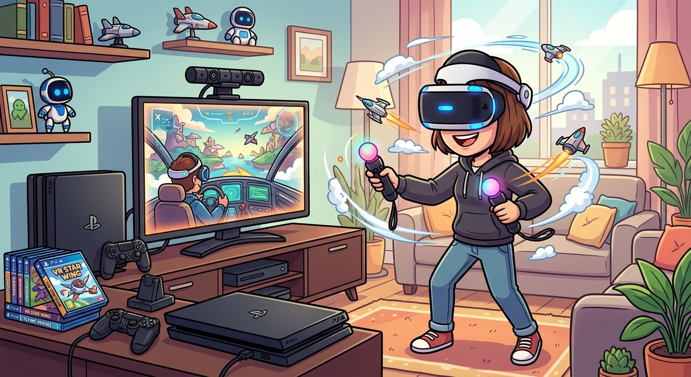PlayStation 4 & PSVR Hardware Breakdown