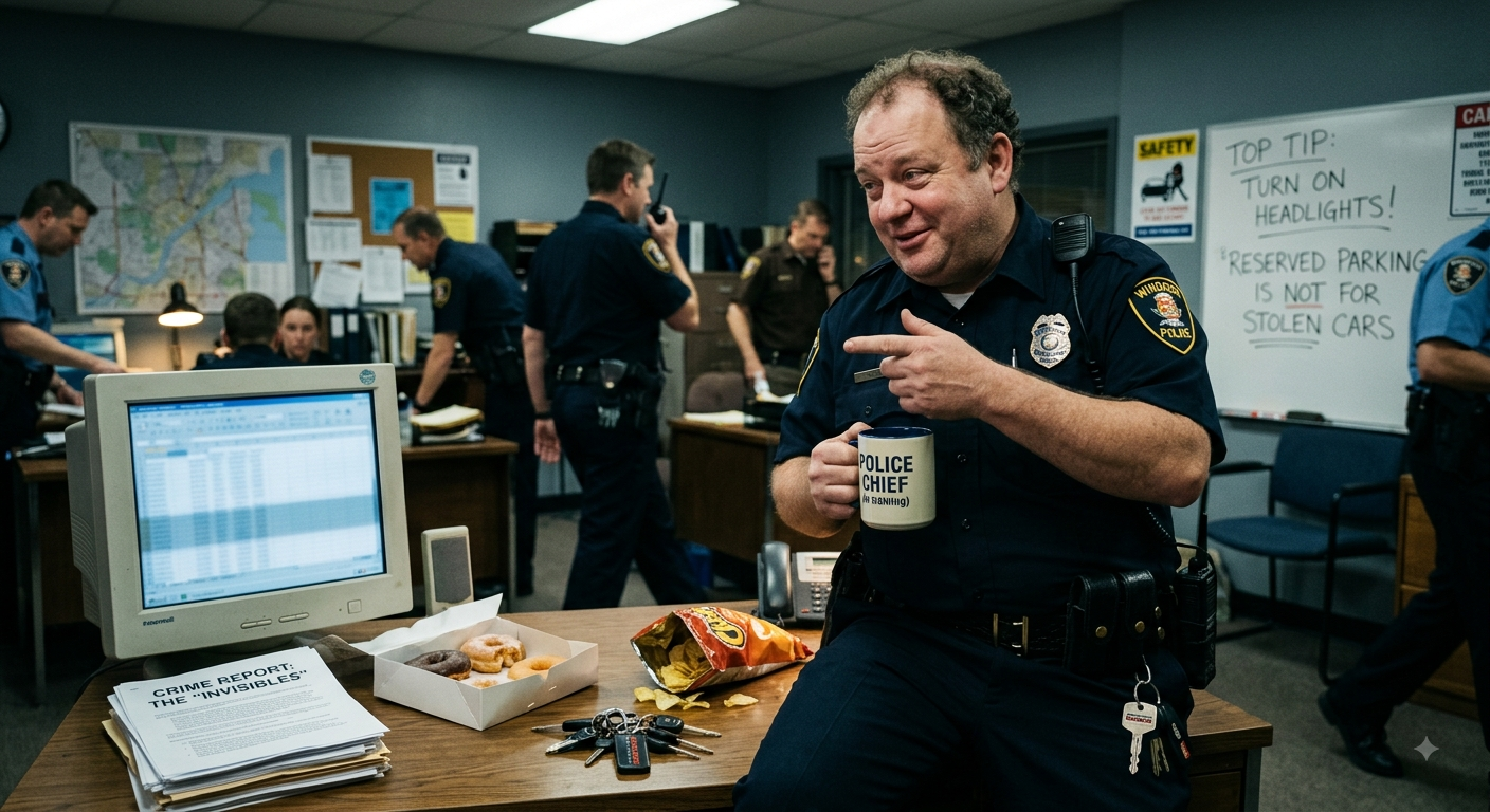 Confessions of a Beat Cop: Why Are You Guys So Bad at This?