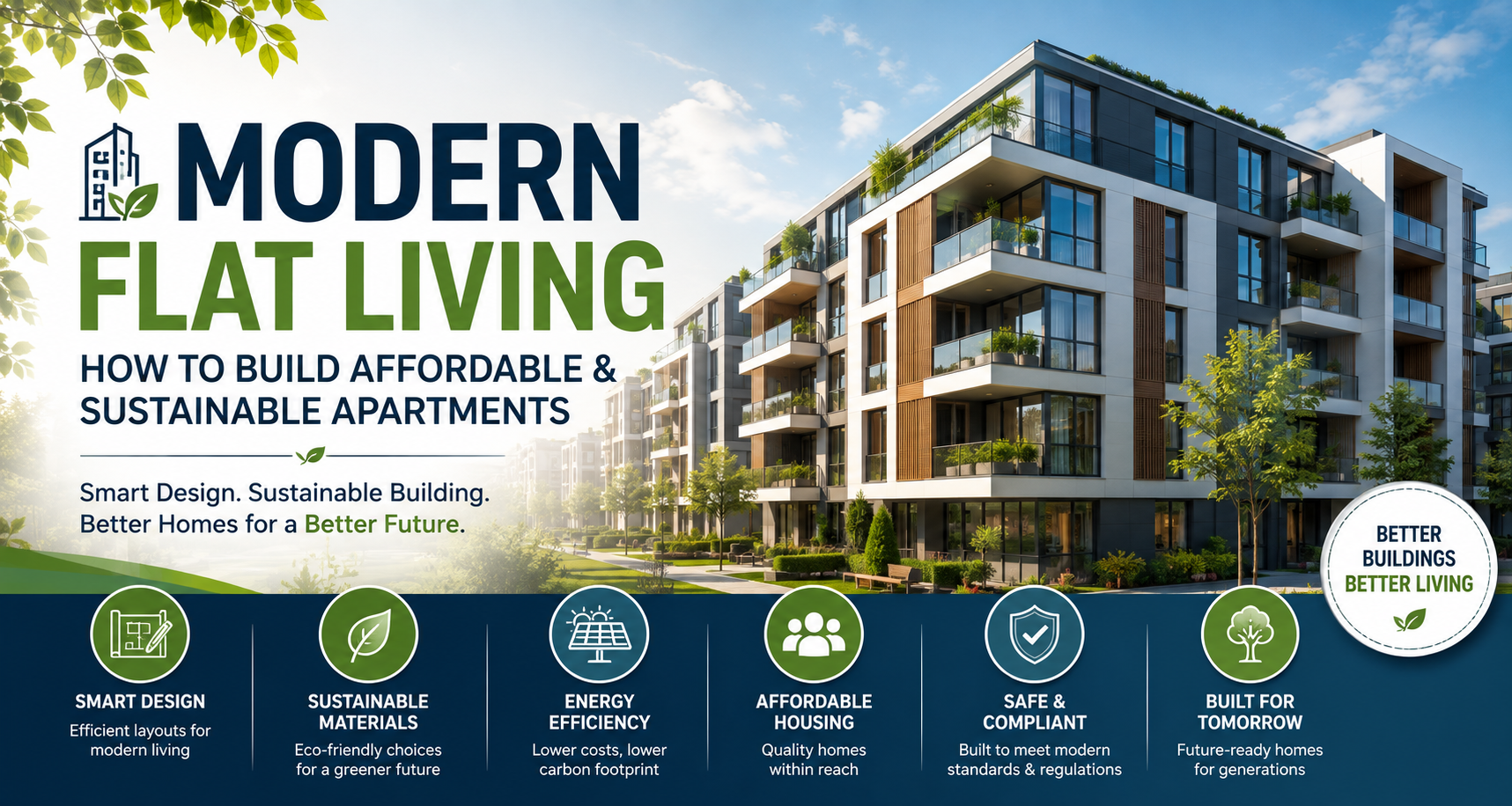 Modern Flat Living