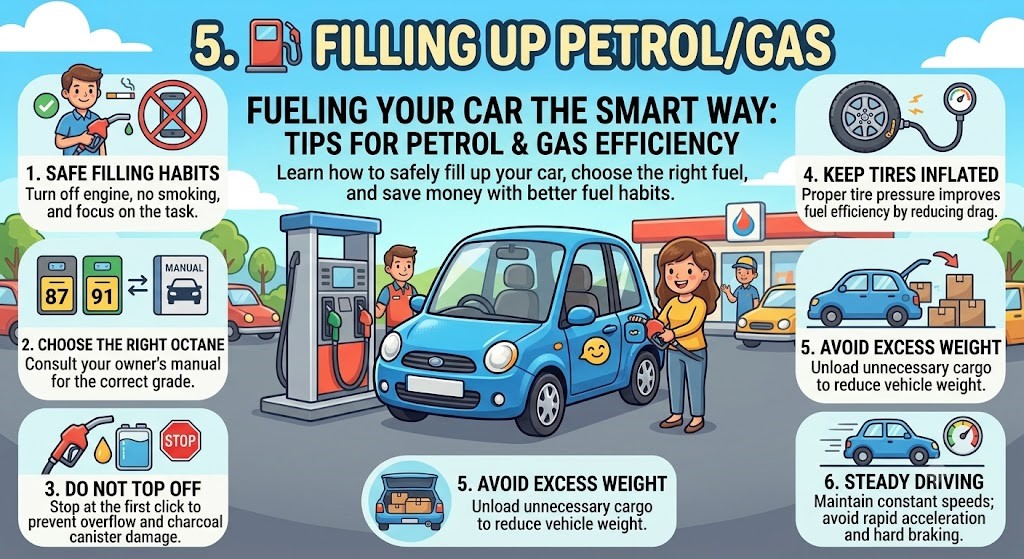⛽ Fueling Your Car the Smart Way: Tips for Petrol & Gas Efficiency