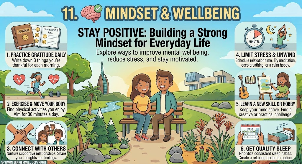 🧠 Stay Positive: Building a Strong Mindset for Everyday Life