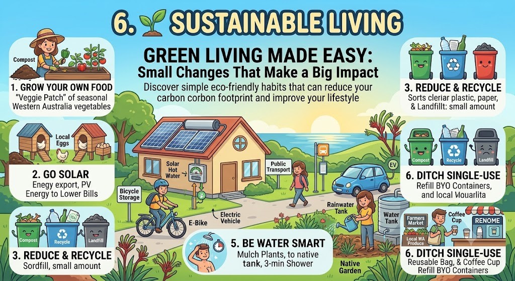 🌱 Green Living Made Easy: Small Changes That Make a Big Impact