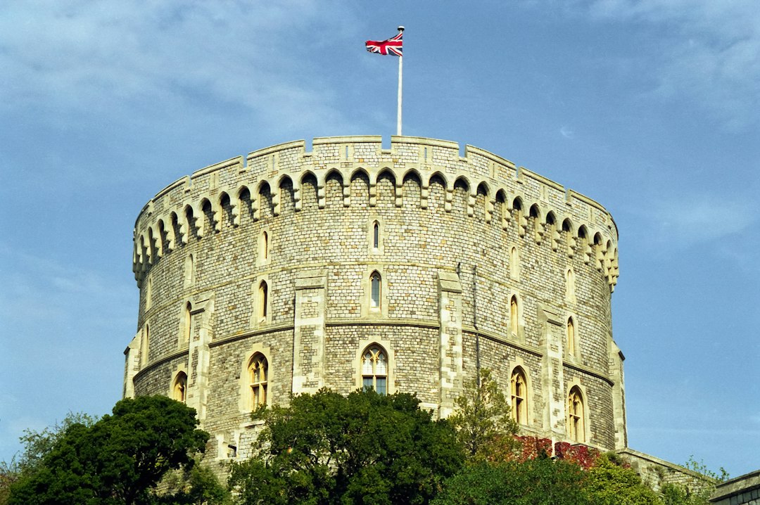 Round Tower at Windsor Castle