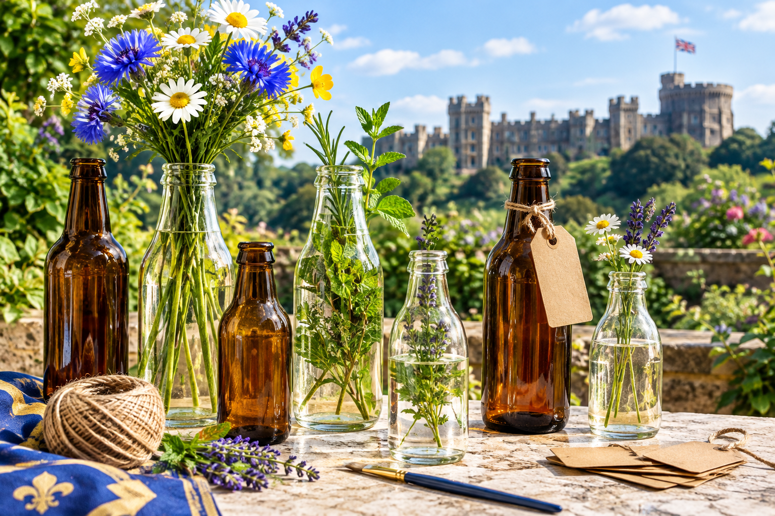 What Can Pint and Half-Pint Bottles Be Used For?
